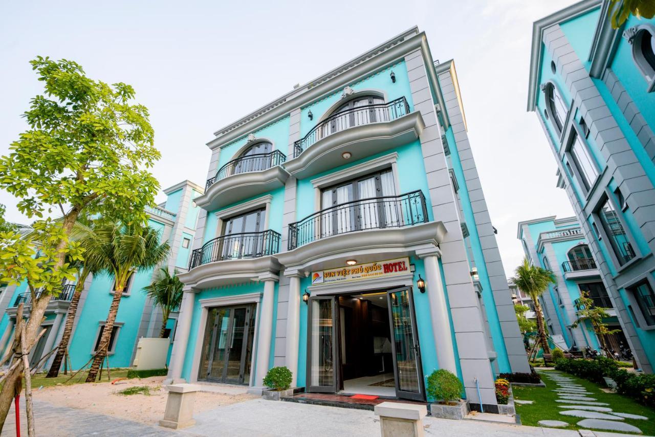 דואונג דונג Sun Viet 5 Bedroom Villa מראה חיצוני תמונה